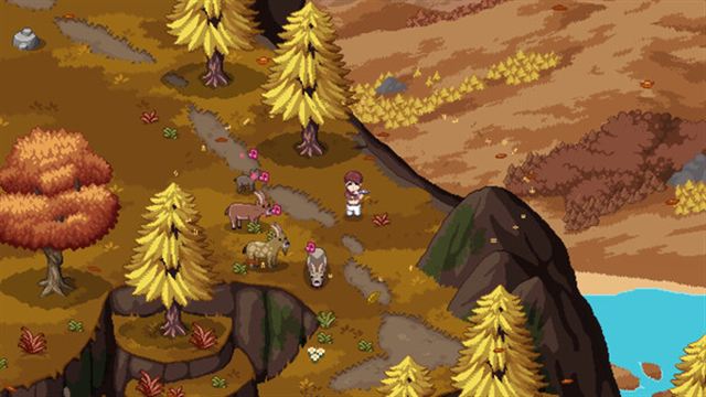 Hình ảnh gameplay Roots of Pacha v1.3.0.5-P2P