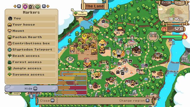 Hình ảnh gameplay Roots of Pacha v1.3.0.2-P2P