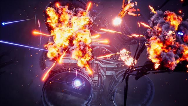 Hình ảnh gameplay CYGNI All Guns Blazing-RUNE