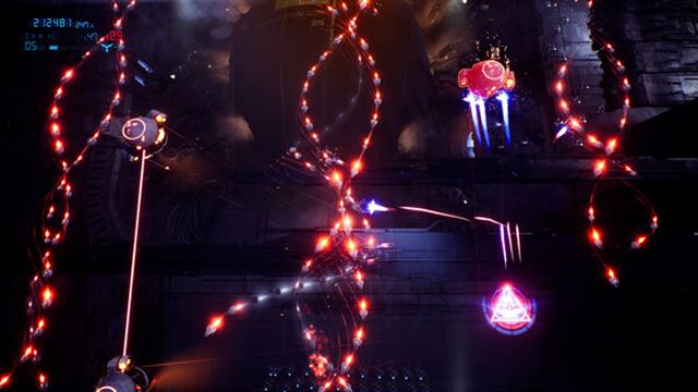 Hình ảnh gameplay CYGNI All Guns Blazing-RUNE