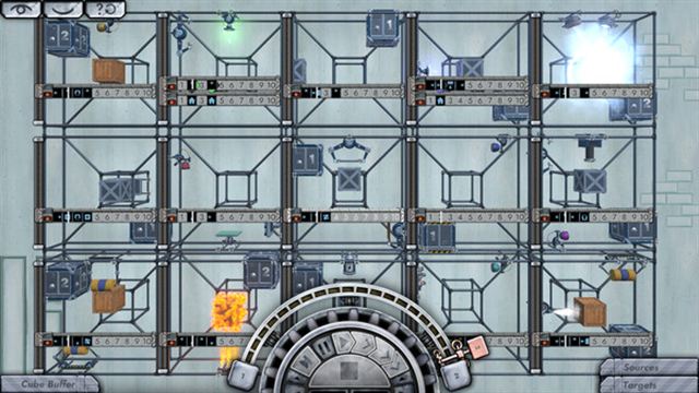 Hình ảnh gameplay Hexahedra-TENOKE