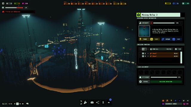 Hình ảnh gameplay Surviving the Abyss v1.0.5-P2P