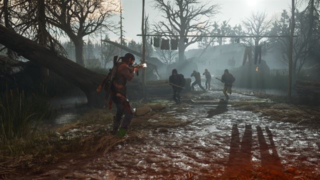 Hình ảnh gameplay Days Gone v1.25.809.0-P2P