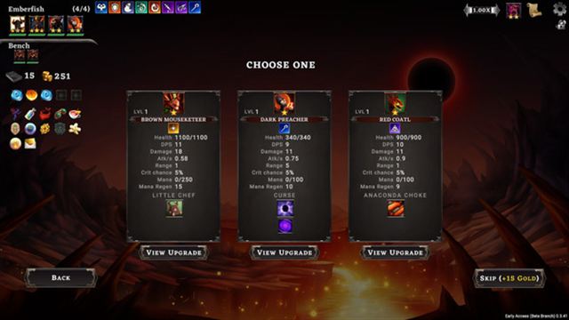 Hình ảnh gameplay Hadean Tactics v1.1.15-P2P
