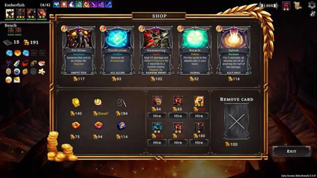 Hình ảnh gameplay Hadean Tactics v1.1.12-P2P