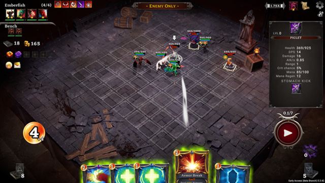 Hình ảnh gameplay Hadean Tactics v1.1.15-P2P