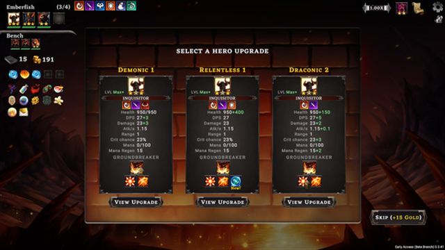 Hình ảnh gameplay Hadean Tactics v1.1.10.6-P2P