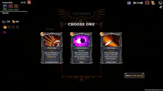 Hình ảnh gameplay Hadean Tactics v1.1.14-P2P