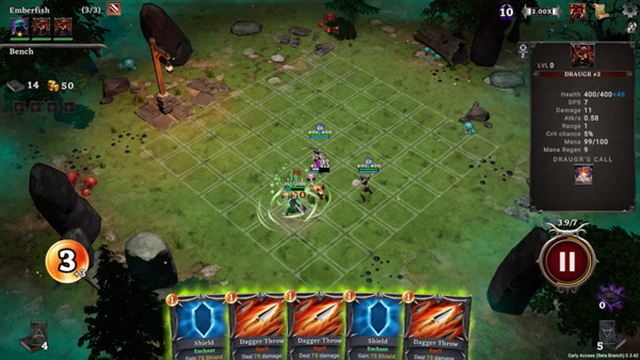 Hình ảnh gameplay Hadean Tactics v1.1.15-P2P