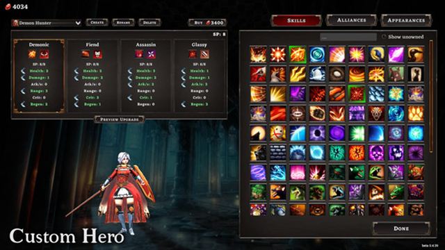 Hình ảnh gameplay Hadean Tactics v1.1.10.6-P2P