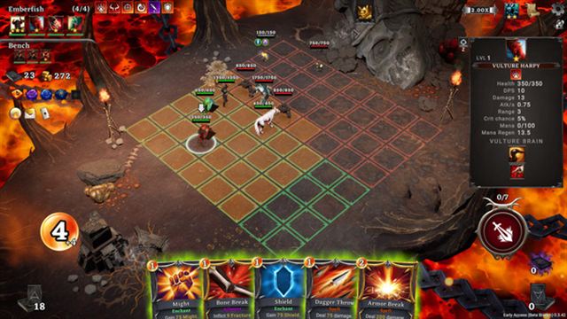 Hình ảnh gameplay Hadean Tactics v1.1.15-P2P