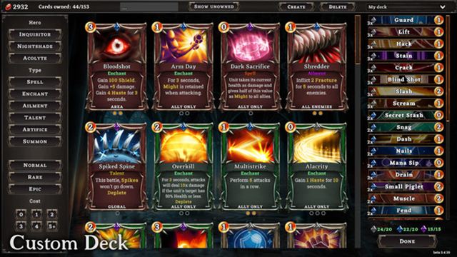 Hình ảnh gameplay Hadean Tactics v1.1.10.6-P2P