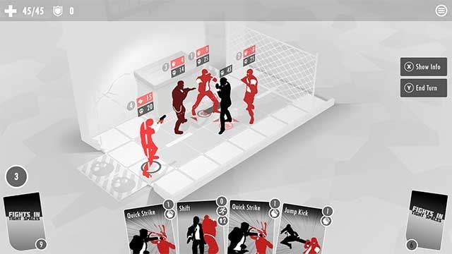 Fights in Tight Space Fights in Tight Space