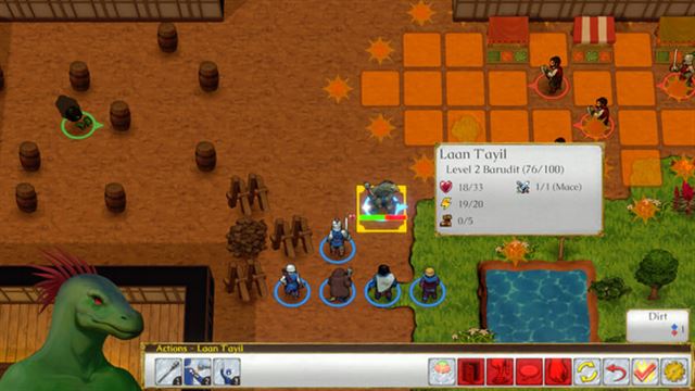 Hình ảnh gameplay Together in Battle-TENOKE