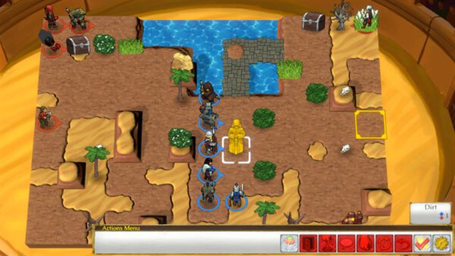 Hình ảnh gameplay Together in Battle-TENOKE