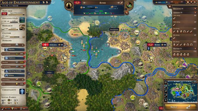 Hình ảnh gameplay Millennia Premium Edition v1.0.22040-P2P