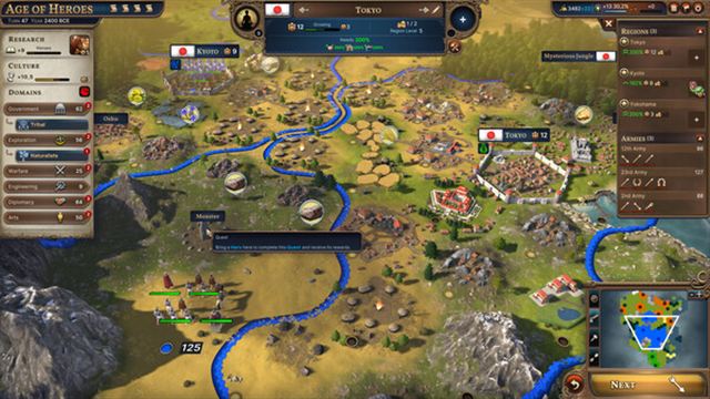 Hình ảnh gameplay Millennia Premium Edition v1.0.12-P2P