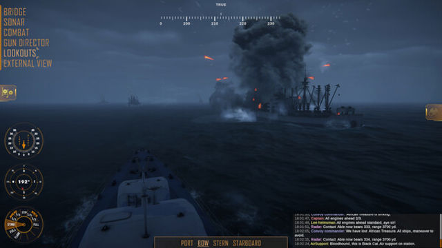 Hình ảnh gameplay Destroyer The U-Boat Hunter v1.0.13-P2P