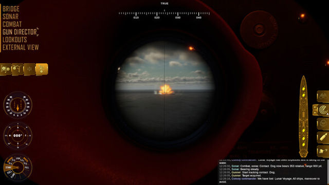 Hình ảnh gameplay Destroyer The U-Boat Hunter v1.0.12-P2P