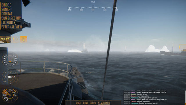 Hình ảnh gameplay Destroyer The U-Boat Hunter v1.0.12-P2P