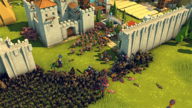 Hình ảnh gameplay Diplomacy is Not an Option v1.0.22-P2P
