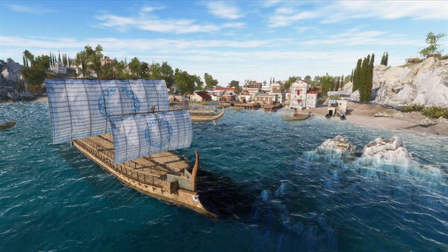 Hình ảnh gameplay Builders of Greece v1.0.3-P2P