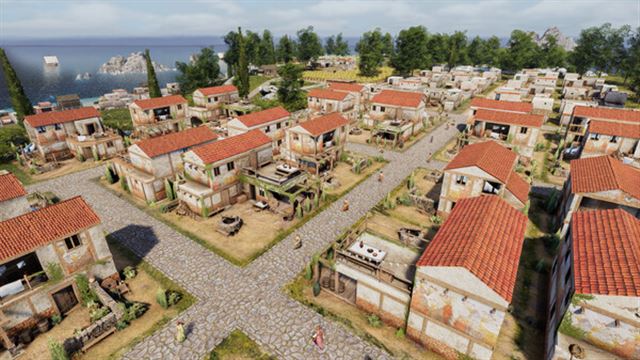 Hình ảnh gameplay Builders of Greece v1.0.3-P2P