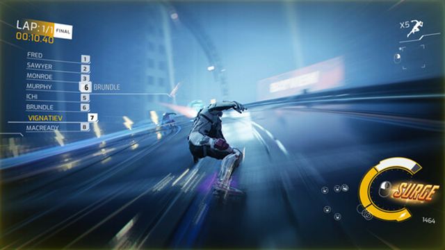 Hình ảnh gameplay DeathSprint 66-P2P