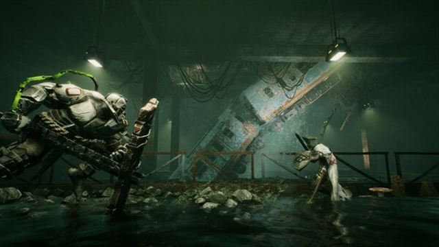 Hình ảnh gameplay Deathbound-FLT