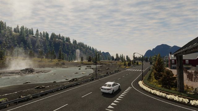 Hình ảnh gameplay Truck Driver Heading North-DOGE