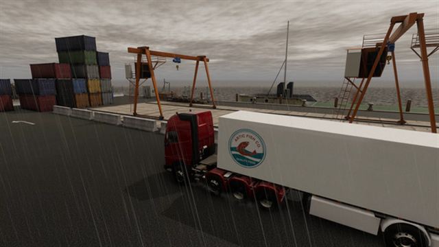 Hình ảnh gameplay Truck Driver Heading North-DOGE