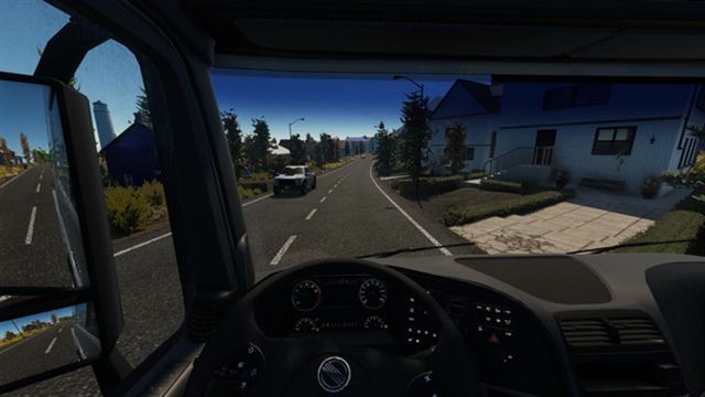 Hình ảnh gameplay Truck Driver Heading North-DOGE