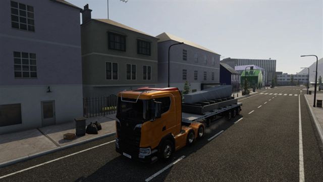 Hình ảnh gameplay Truck Driver Heading North-DOGE