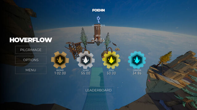 Hình ảnh gameplay Hoverflow-TENOKE