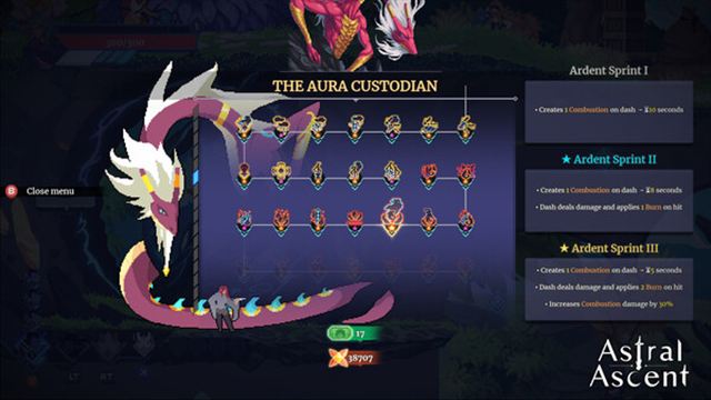 Hình ảnh gameplay Astral Ascent v1.9.0-P2P