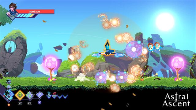 Hình ảnh gameplay Astral Ascent v2.0.2-P2P