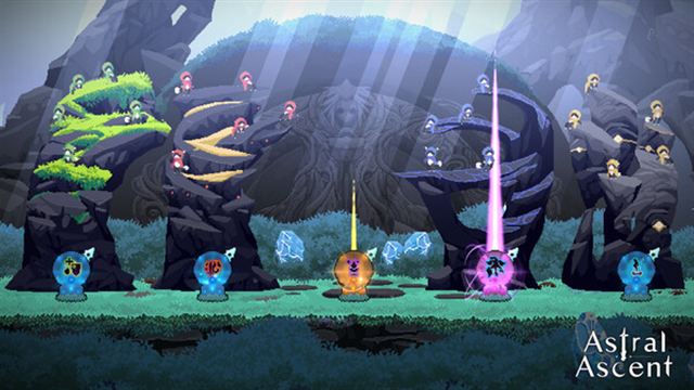 Hình ảnh gameplay Astral Ascent v2.0.2-P2P