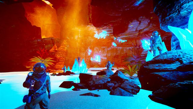 Hình ảnh gameplay The Planet Crafter Planet Humble-RUNE