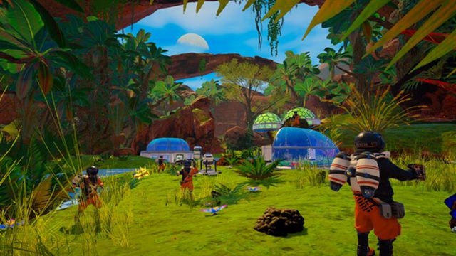 Hình ảnh gameplay The Planet Crafter Planet Humble-RUNE