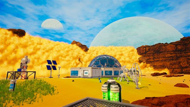 Hình ảnh gameplay The Planet Crafter v1.524-P2P