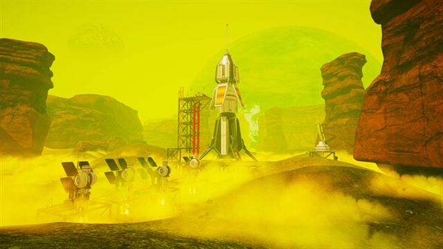 Hình ảnh gameplay The Planet Crafter v1.003-P2P