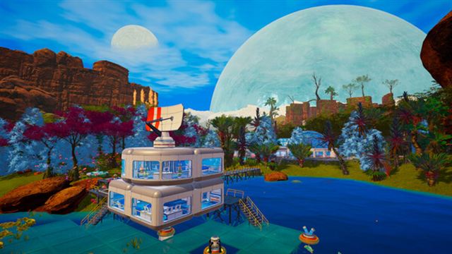 Hình ảnh gameplay The Planet Crafter v1.526-P2P