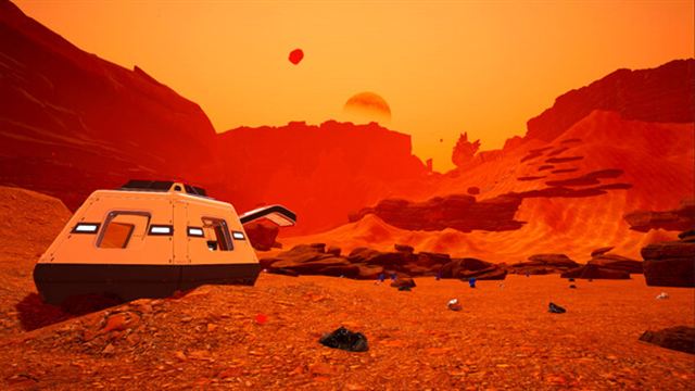 Hình ảnh gameplay The Planet Crafter v1.003-P2P
