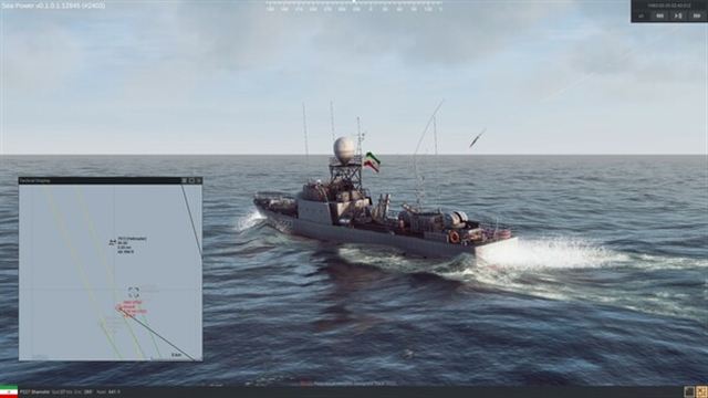 Hình ảnh gameplay Sea Power Naval Combat in the Missile Age Early Access