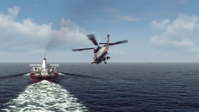 Hình ảnh gameplay Sea Power Naval Combat in the Missile Age Early Access
