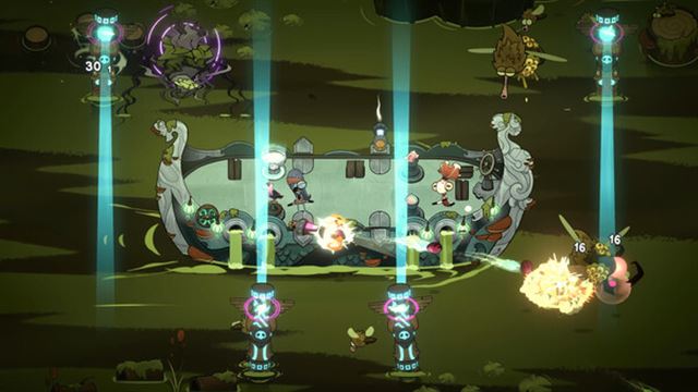 Hình ảnh gameplay Ship of Fools v20250414-P2P