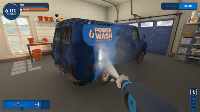 Hình ảnh gameplay PowerWash Simulator v1.11.0-P2P