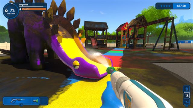 Hình ảnh gameplay PowerWash Simulator v1.11.0-P2P