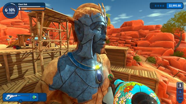 Hình ảnh gameplay PowerWash Simulator v1.11.0-P2P
