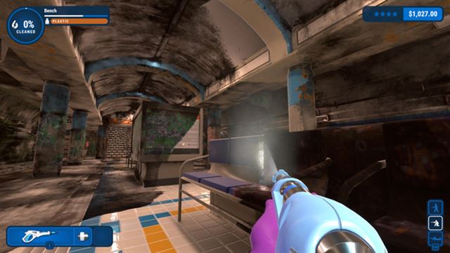 Hình ảnh gameplay PowerWash Simulator v1.11.0-P2P
